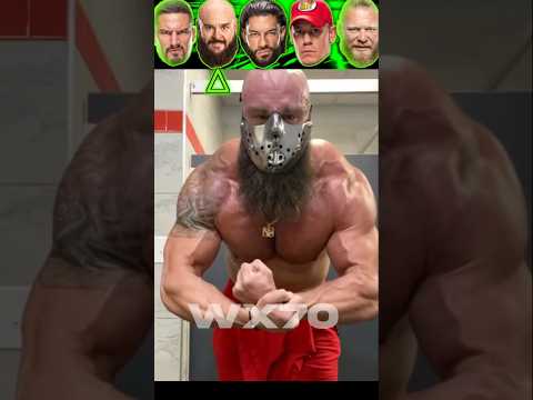 Bron Breakker VS Braun Strowman VS Roman Reigns VS John Cena VS Brock Lesnar - Workout💪