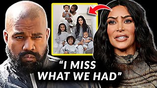 Fans Are Convinced Kim Kardashian Regrets Divorcing Kanye West