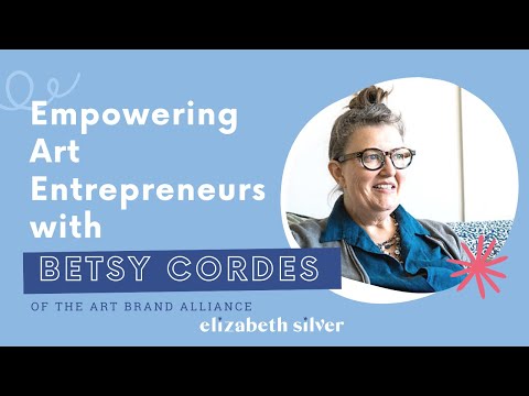 Empowering Licensing Artists with Betsy Cordes | Elizabeth Silver