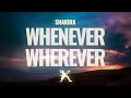 Shakira Whenever Wherever Lyrics