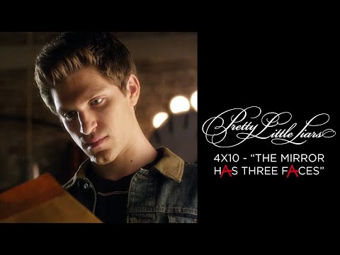 Pretty Little Liars - Toby Receives A Music Sheet From 'A' - "The Mirror Has Three Faces" (4x10)