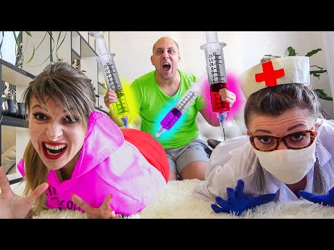 INJECTIONS vs. HUGE ENEMAS and BURNING IVs! Crazy Life