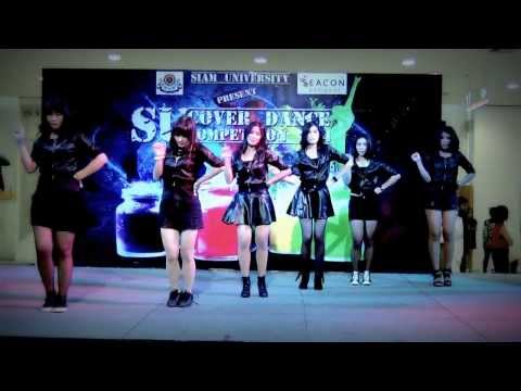 "Necromancy" cover "Mach" (Rainbow) @ audition "Siam U Cover Dance Competition 2014"