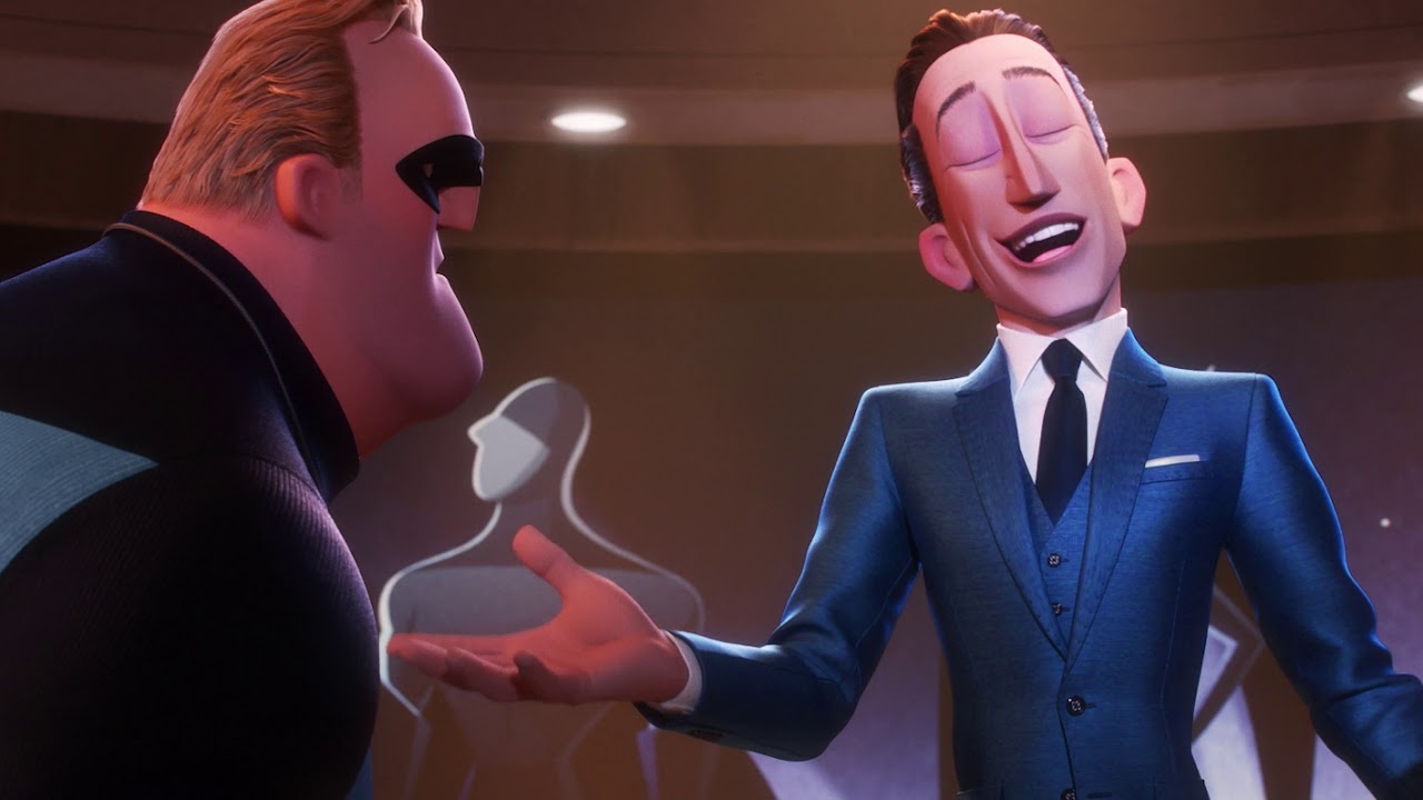 Assistir trailer de Os Incríveis 2