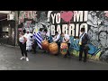 Street Candombe Montevideo Uruguay