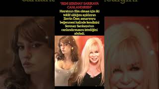 ZERRİN ÖZER: &quot;BENİ SERENAY SARIKAYA CANLANDIRSIN&quot;