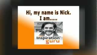 The Inspiration Guru | Small Blog of Big Success Laws | Nick Scott White