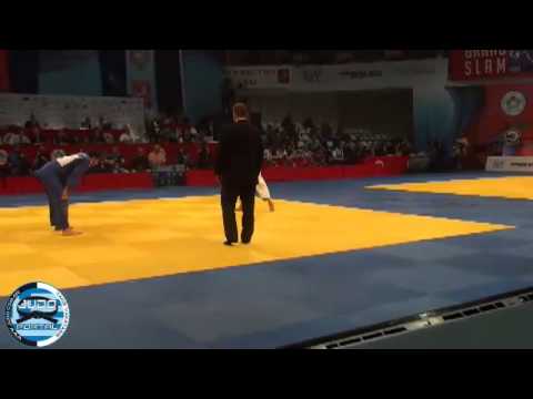 Judo Grand Slam Moscow 2013 Bronze -60kg SALMINEN Mikos (NED) - DAVTYAN Hovhannes (ARM)