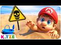 Don T Play On The Beach Bad Idea Super Mario Odyssey Story