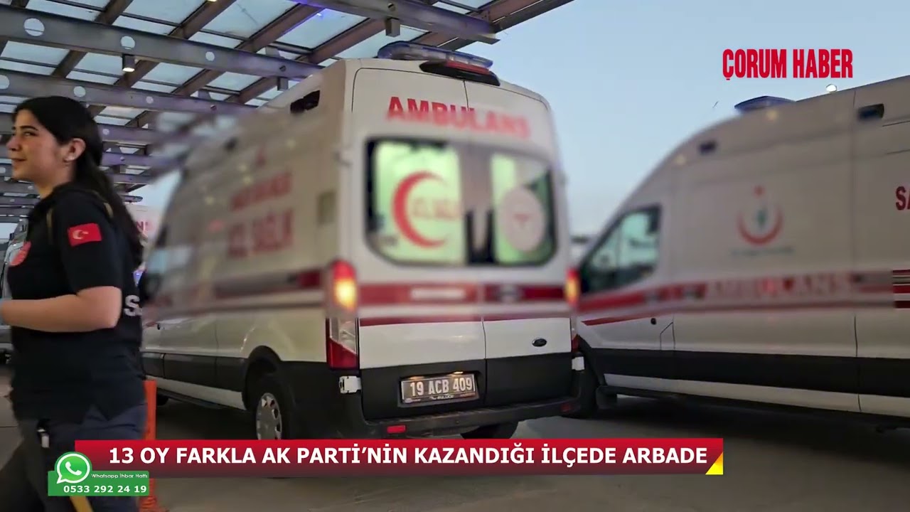 13 OY FARKLA AK PARTİ'NİN KAZANDIĞI UĞURLUDAĞ'DA ARBADE! 3 YARALI...