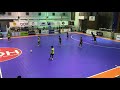Training Futsal (Defending zone)