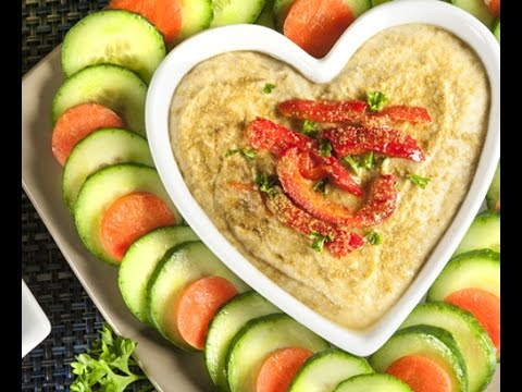 Roasted Red Pepper Hummus Recipe
