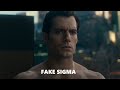 Fake Sigma Vs Real Sigma