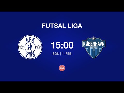 Aalborg Futsal Klub - København Futsal | DBU Futsal Liga 2025/26