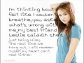 Miley Cyrus See You Again Lyrics On Screen