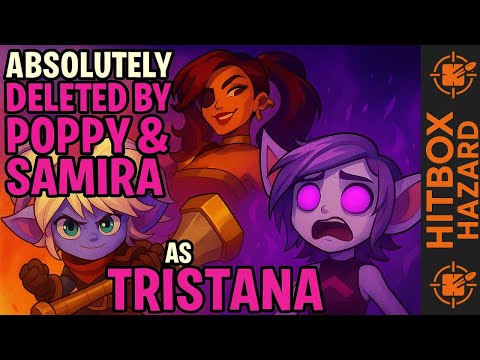 Tristana Vs. Poppy/Samira Duo – Morgana Had to Teach AND Carry