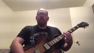 Shenandoah Somewhere in the vicinity of the heart Cover By Jeremy Thorp