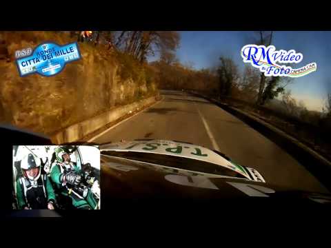 9° Ronde Città dei Mille 2013 - PS 3  BONDIONI - ROCCO SKODA FABIA S2000