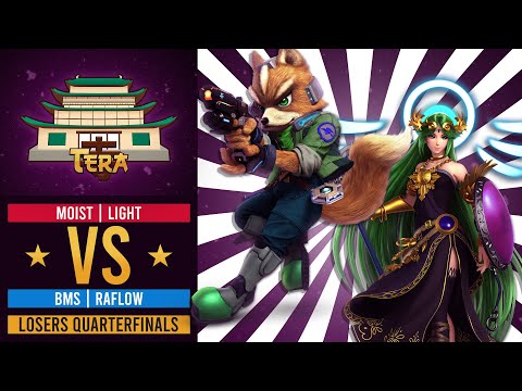 Tera: Losers Quarterfinals - Moist | Light (Fox) vs BMS | Raflow (Palutena)