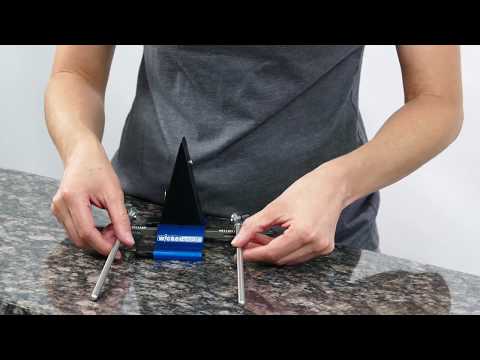 Wicked Edge WE100 Knife Sharpener Assembly