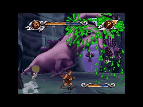 Disney's Hercules || The Hydra Canyon || Gameplay