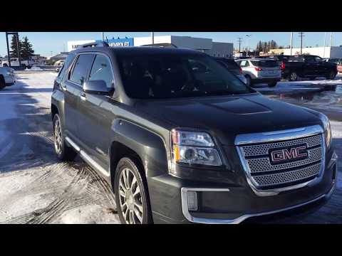 2017 GMC Terrain Denali