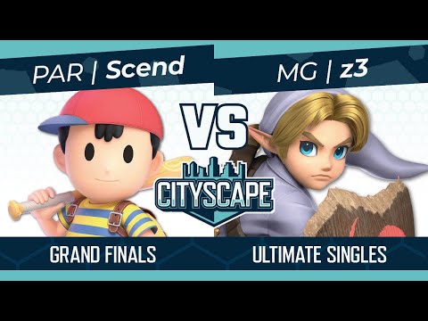 Cityscape 167: PAR | Scend (Ness) vs MG | z3 (Young Link) Grand Finals