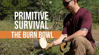 5 DAY PRIMITIVE SURVIVAL CHALLENGE: The Burn Bowl | Alone: The Beast | History | Donny Dust