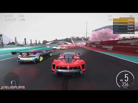 FORZA MOTORSPORT #31 | Ferrari FXX-K Evo 2018 | Track Exotics | Hakone Corrida 2/5