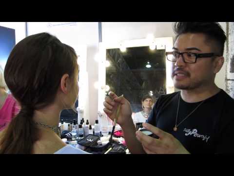 Makeup by Bobbi Brown at Roopa Pemmaraju Mercedes Benz Fashion Week 2013