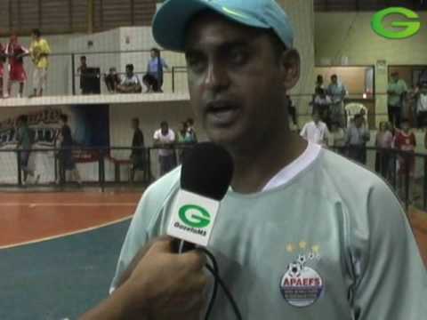 Apaefs 5 x 0 Colégio Bandeirantes - Final da Copa O Progressinho de Futsal categoria infantil