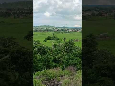 Mostrando a pedreira e distrito de Nova dimensão/Rondônia