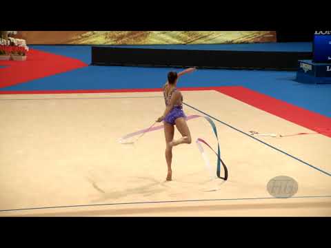 PIGNICZKI Fanni (HUN) - 2018 Rhythmic Worlds, Sofia (BUL) - Qualifications Ribbon