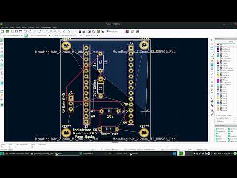 KiCad 6: Ground Plane (Filled Zone)