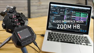 Video thumbnail for The Zoom H8 : Audio Interface Mode by ZoomSoundLab