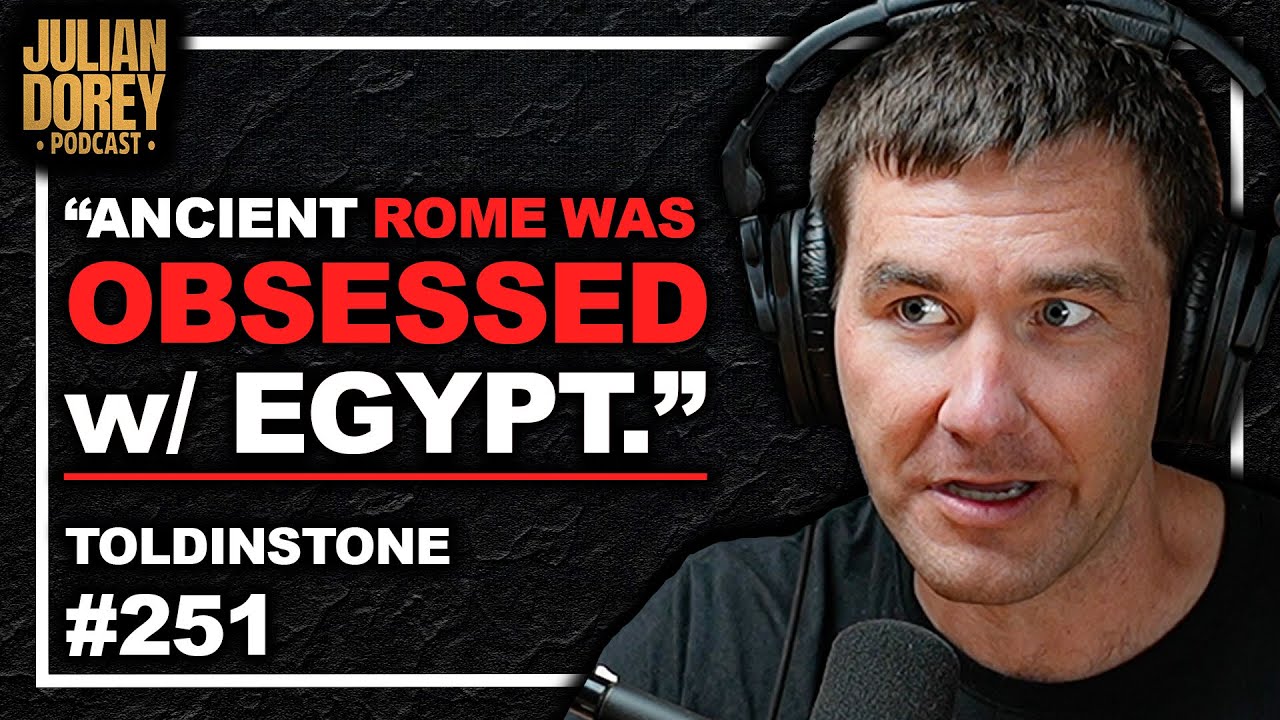 Ancient Rome Expert on Lost History, Alexander the Great & Egyptian Pyramids | Toldinstone • 251