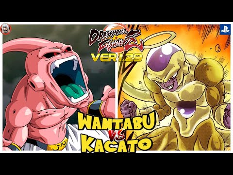 DBFZ wantabu vs Kacato - Japan Style - Ver 1.29