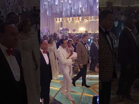 PASTOR CHRIS OYAKHILOME MAJESTIC ARRIVAL FOR HIS 61ST BIRTHDAY #viral #shorts #fyp #trending