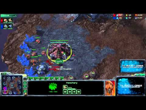BeyondGaming.com Replay Review: EG.DeMusliM (T) vs. Liquid`Ret (Z)