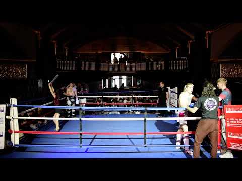 Tom Gladwell (UON) vs Jake Perryman (Leeds Beckett) - Warwick Thai Boxing Fight Night 2023