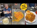 Butter Rich Shahi Tukda Omelette 60 Only At Raju Omlet Vadodara Indian Street Food