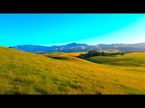 12-HR 4K NATURE VIDEO with LIQUID MIND DEEP RELAXATION Music - Breathtaking WESTERN USA Footage ❤️