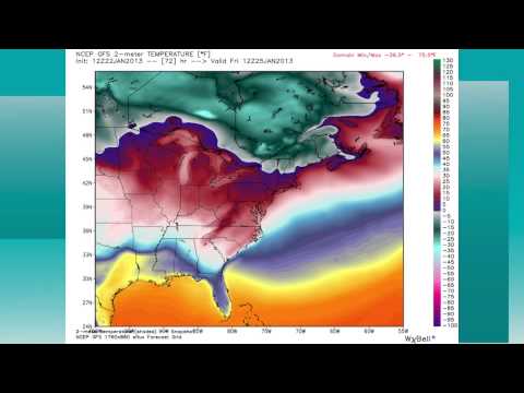 January 22 Weather Xtreme Video - Afternoon Edition