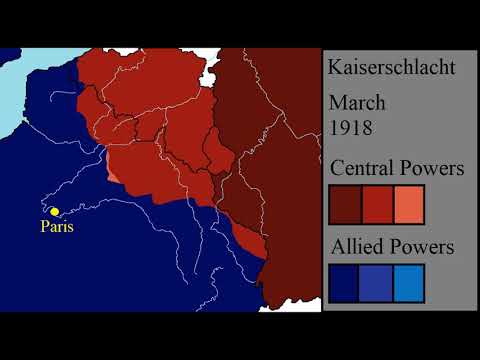 The Great Spring Offensive (Kaiserschlacht 1918)