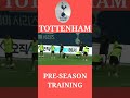 Tottenham Players SUFFER During Conte's Pre Season Training #spurs #tottenham #tottenhamhotspur