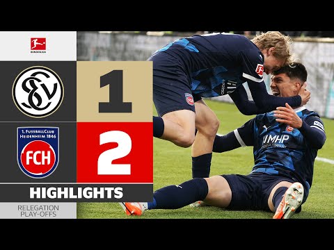 The Did It Literally "IN THE LAST SECOND!" | SV ELVERSBERG - HEIDENHEIM | Relegation Play-Offs
