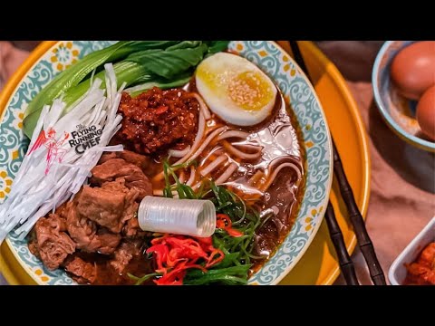 Homemade Beef Noodle Soup | Chili Sauce | Vlog #22