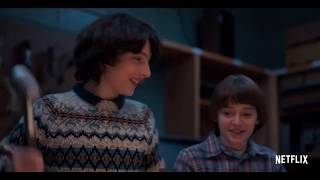 Mike Wheeler & Will Byers - Stranger Things Season 2 Bloopers