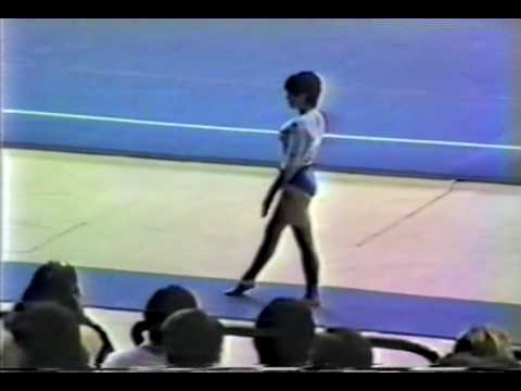 5th T CZE Jana Labakova V - 1985 World Gymnastics Championships 9.600