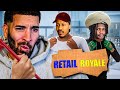 SETTLING BEEF AT THE STORE | Retail Royale w/ Berleezy, Rico The Giant